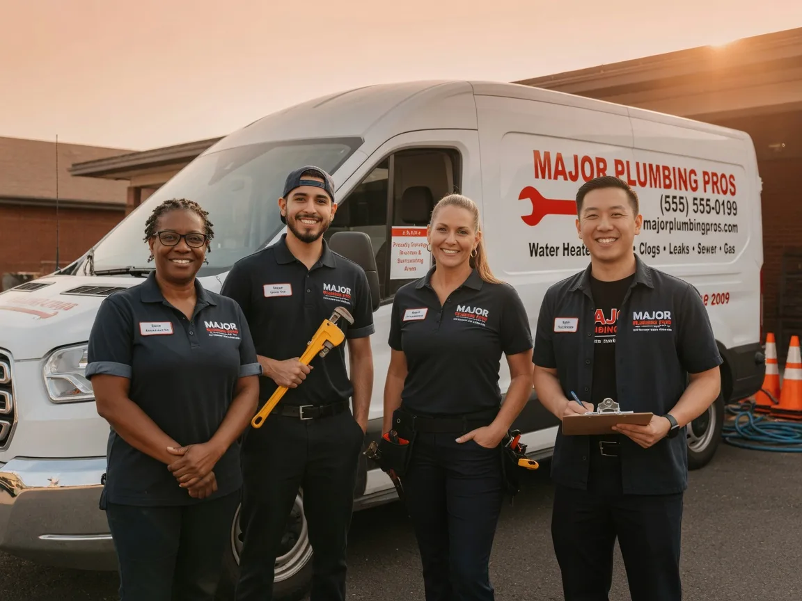 Drain Cleaning Services company in Gosport, IN